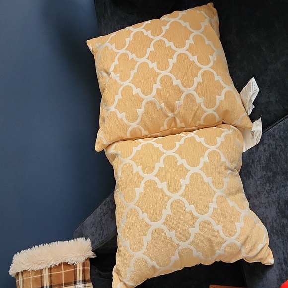 Club Lattice Pillows (2) - Picture 2 of 5